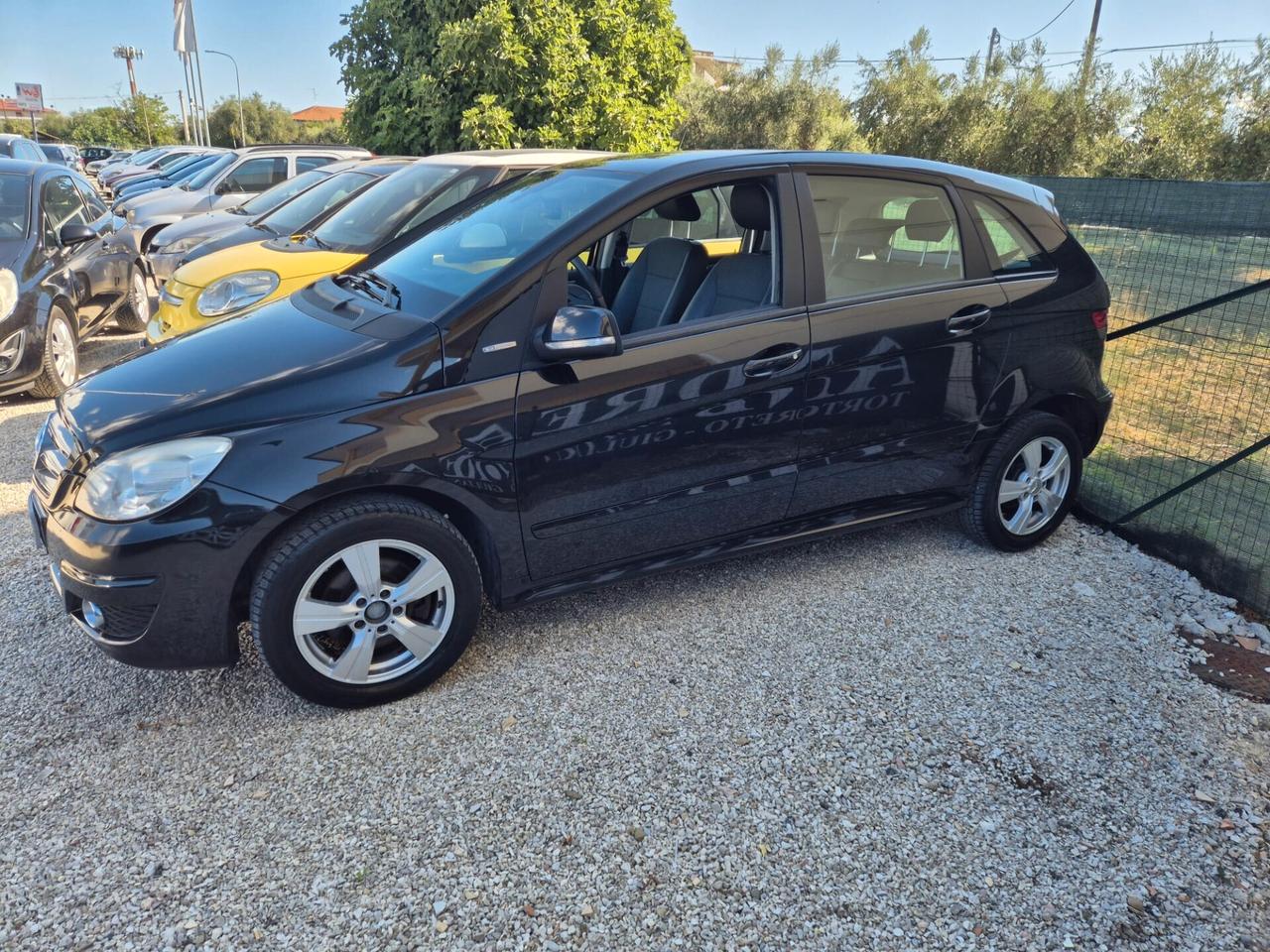 Mercedes-benz B 170 NGT Blue EFFICIENCY Chrome 85Kw (metano)