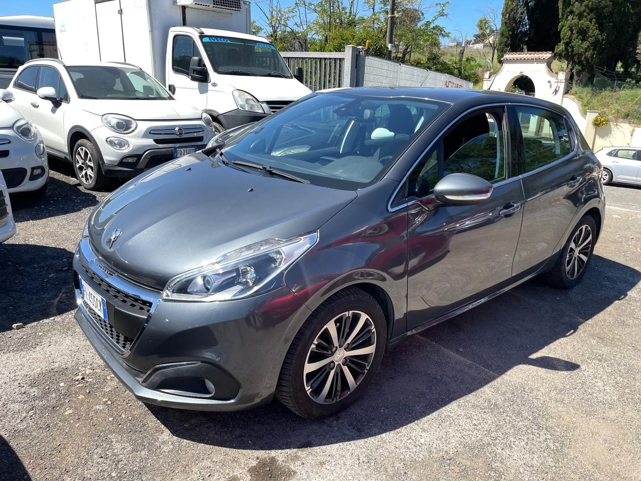 Peugeot 208 BlueHDi 5 porte Allure - navigatore- retrocamera