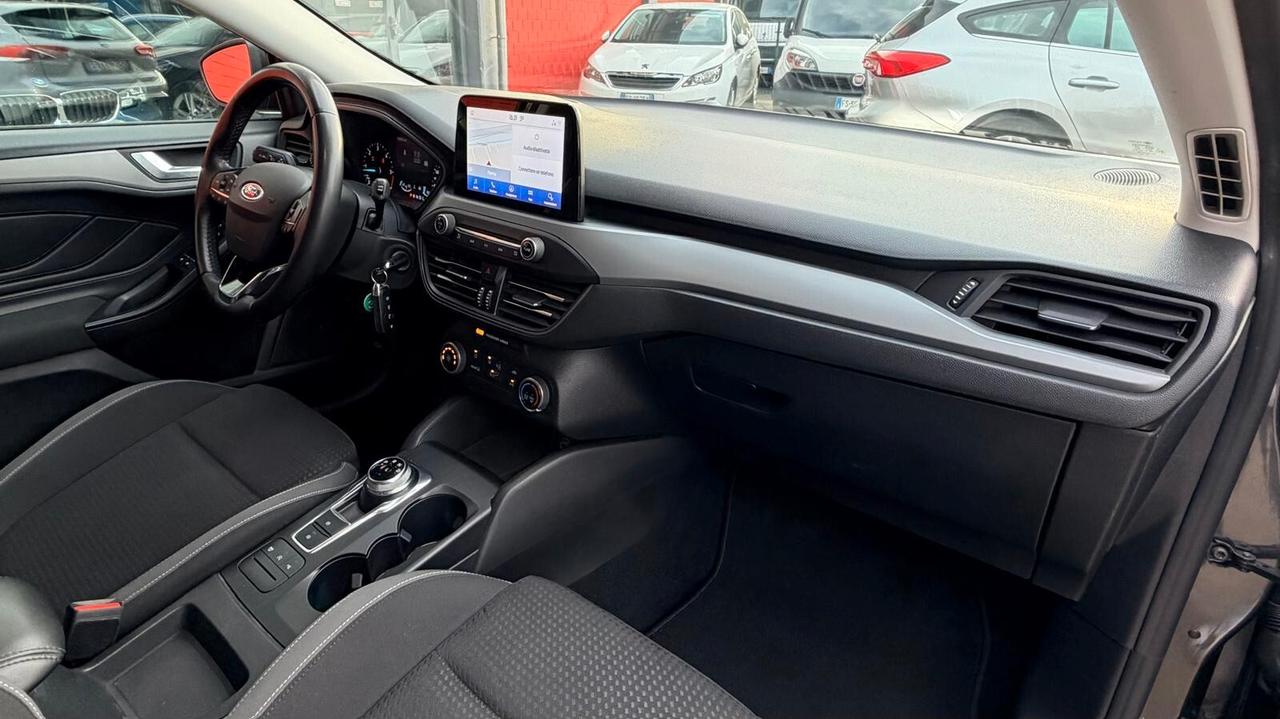 Ford Focus 1.5 EcoBlue 120 CV aut. SW ST-Line Design