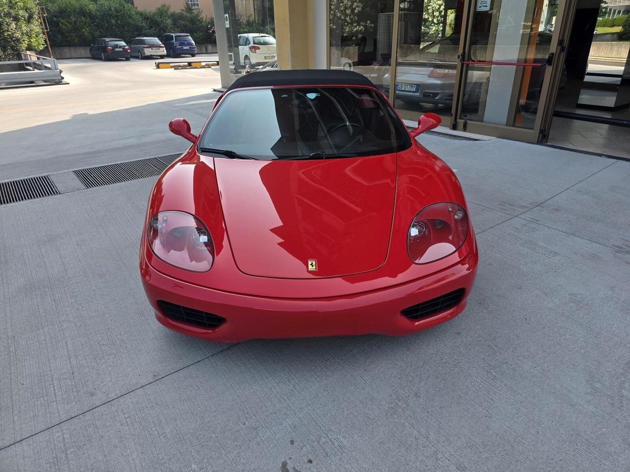 Ferrari 360 Spider F1