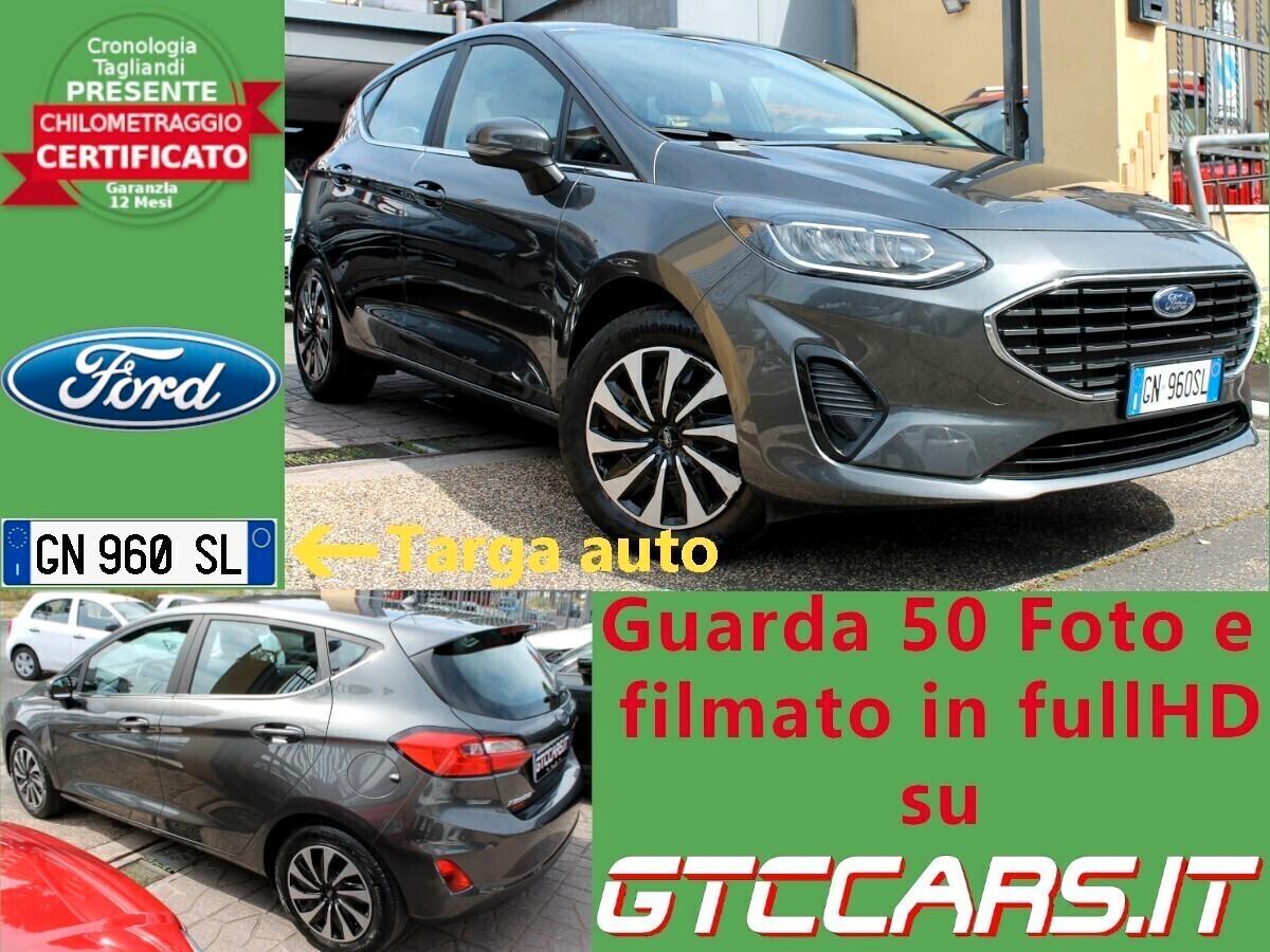 Ford Fiesta 1.1 75 CV 5 porte Titanium