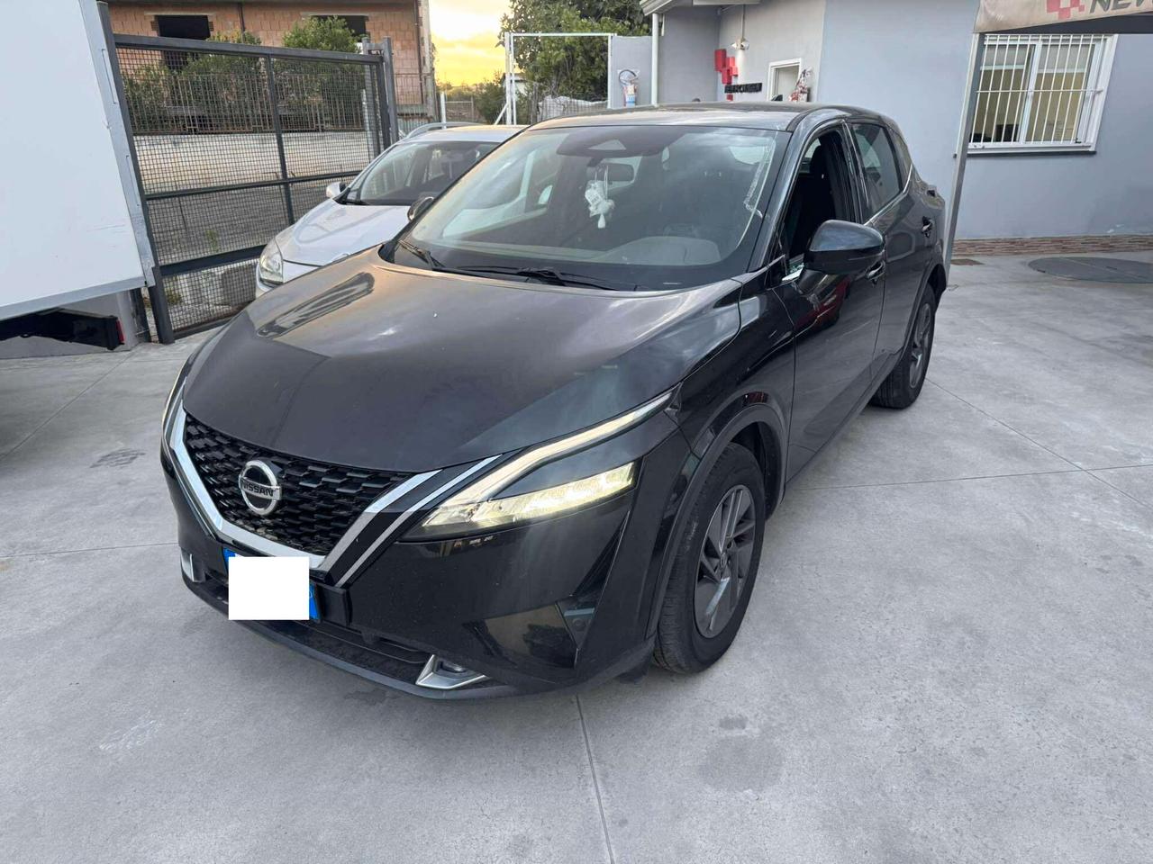 Nissan Qashqai MHEV 140 CV Tekna-2021