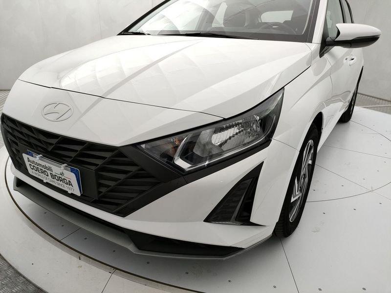 Hyundai i20 i20 1.2 mpi Connectline 79cv mt