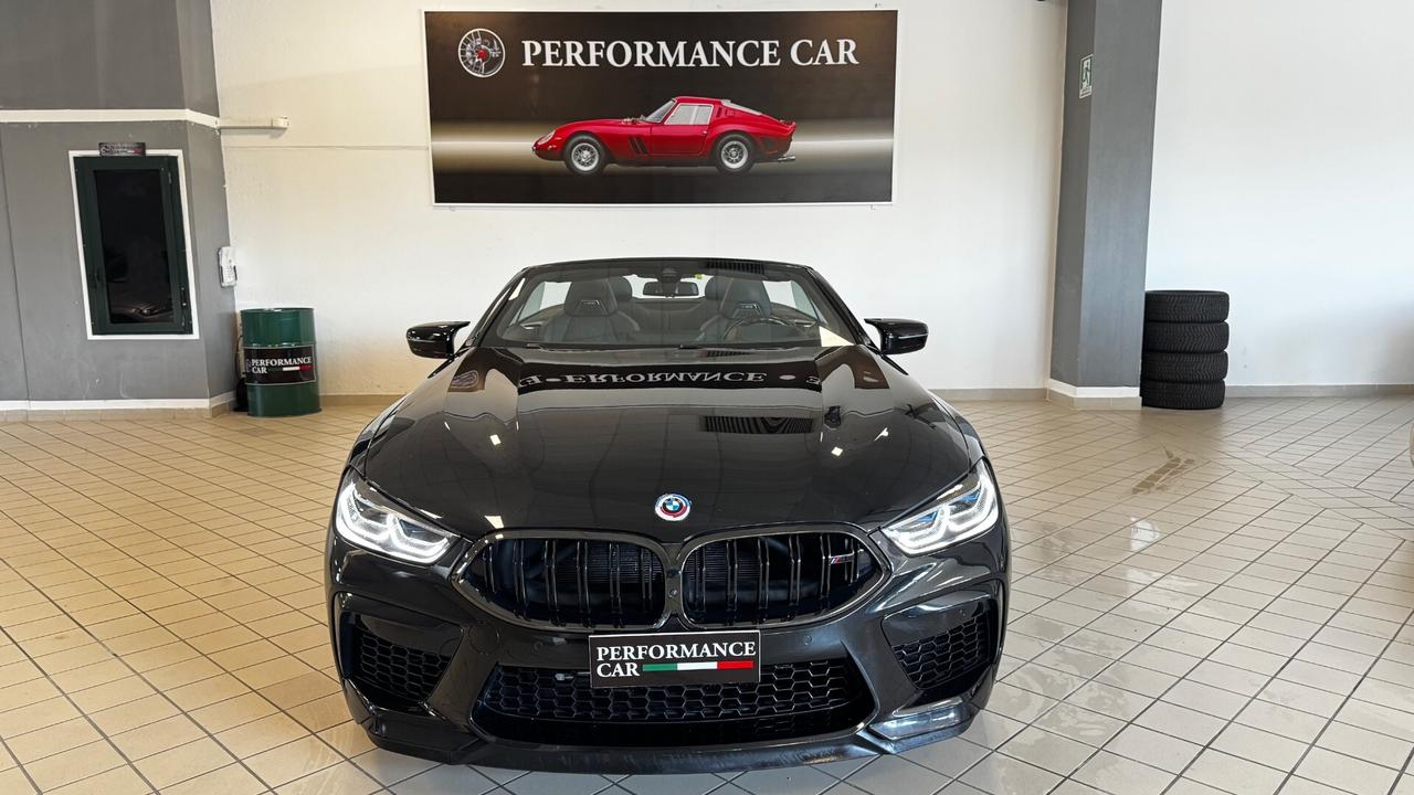 Bmw M8 Cabrio Competition