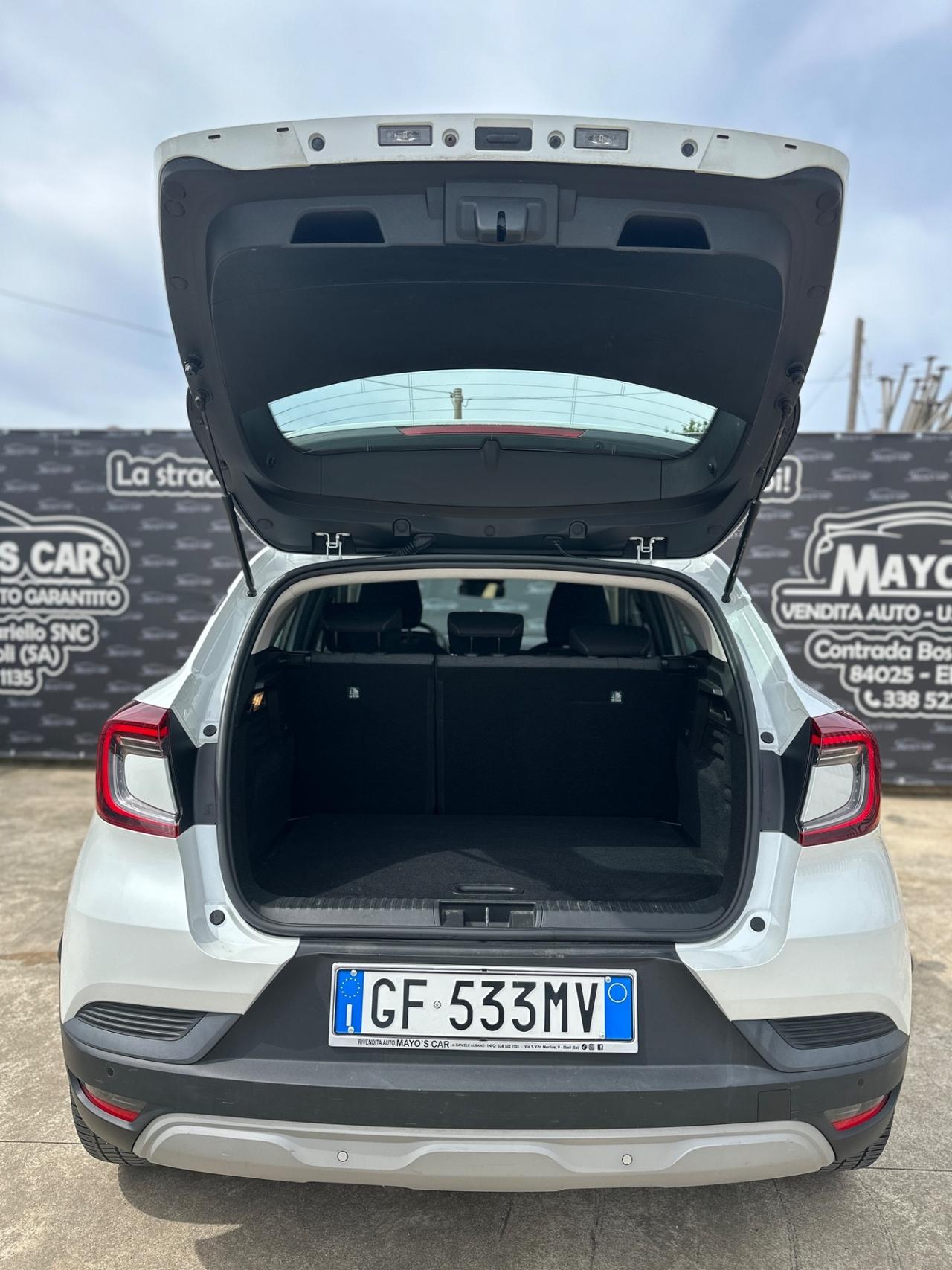 RENAULT CAPTUR (anno 2021)CAMBIO AUTOMATICO