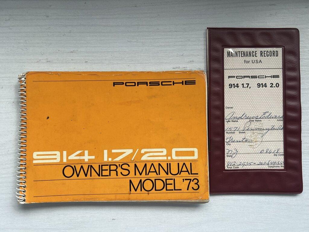 Porsche 924 914 2.0