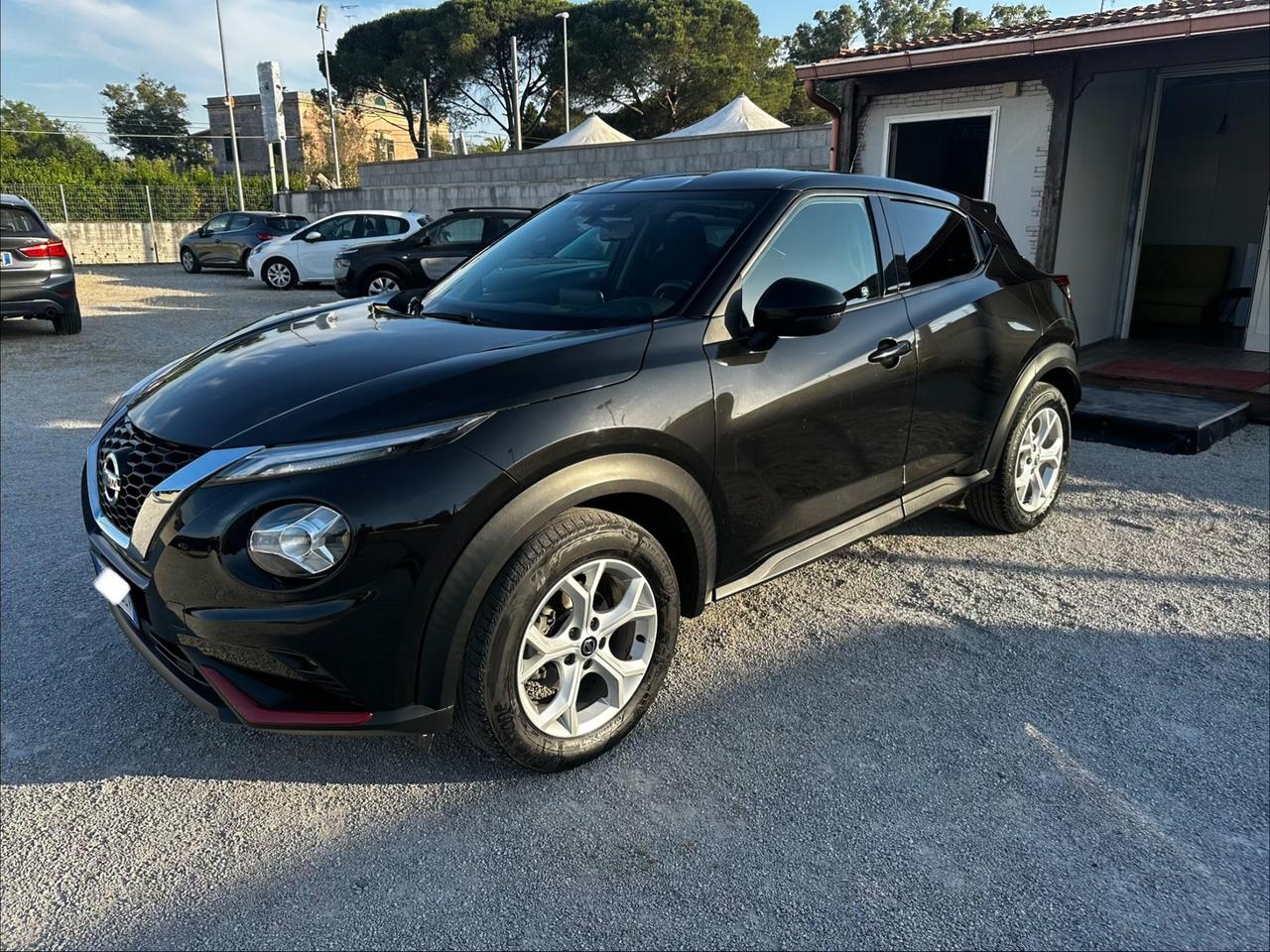 Nissan Juke 1.0 DIG-T 114 CV Tekna