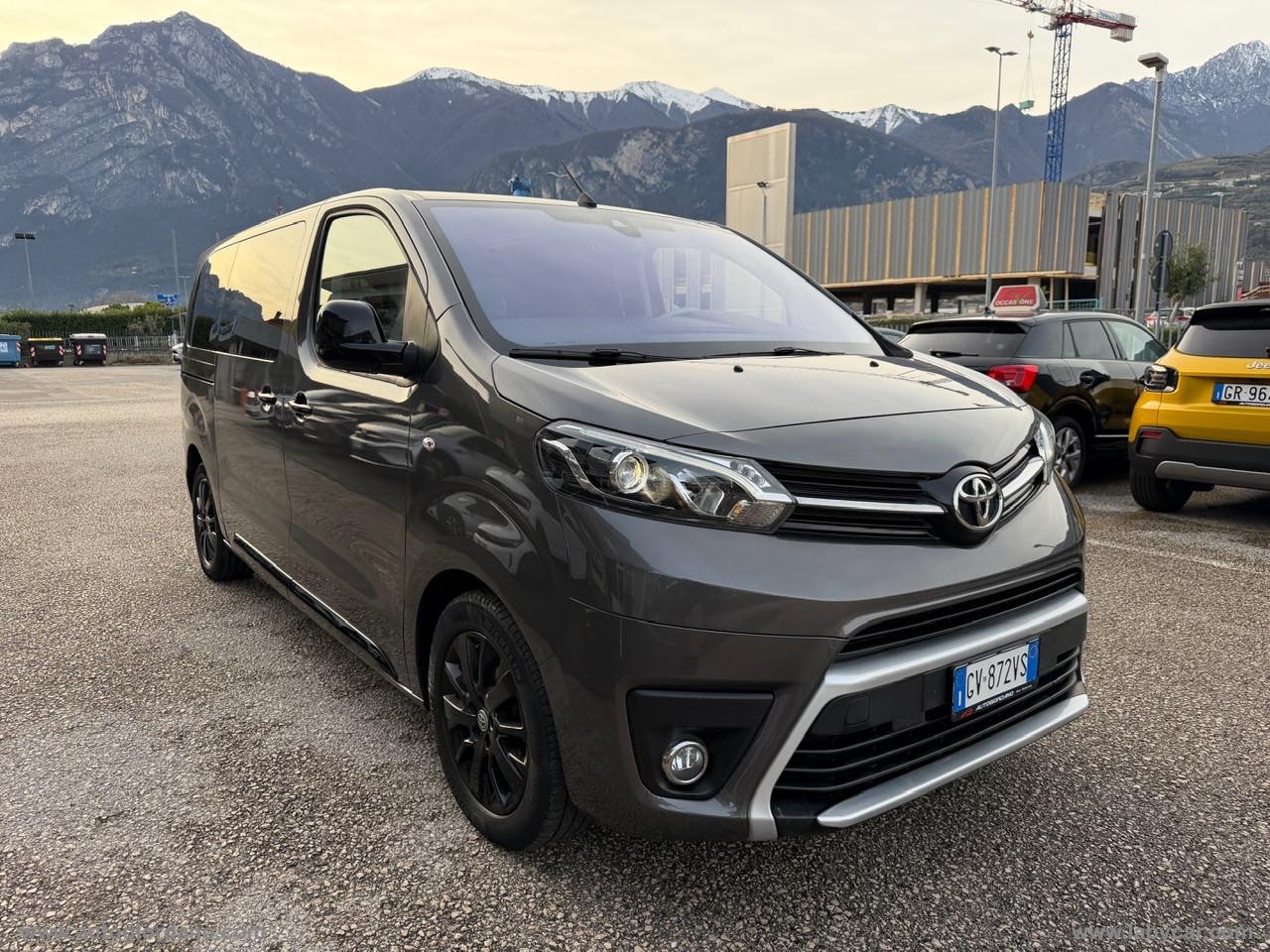 TOYOTA Proace Verso 2.0D 180 CV L1 D Black Ed.