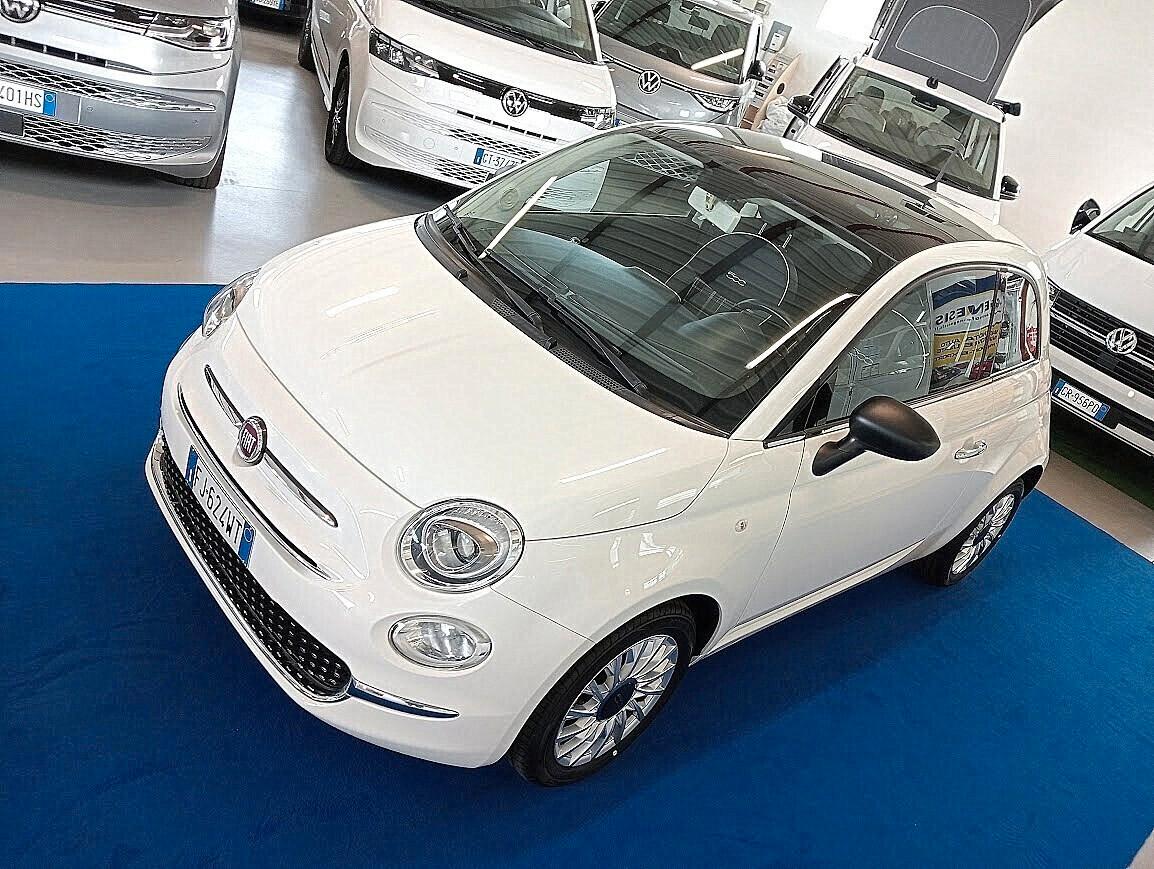 Fiat 500 1.2 LOUNGE TETTO PANORAMICO EURO6 PRONTA CONSEGNA