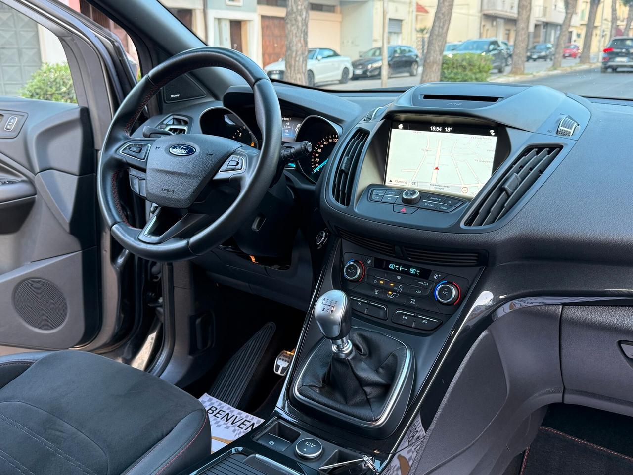 Ford Kuga 1.5 TDCI 120CV ST-Line NAVI CAMERA 2018