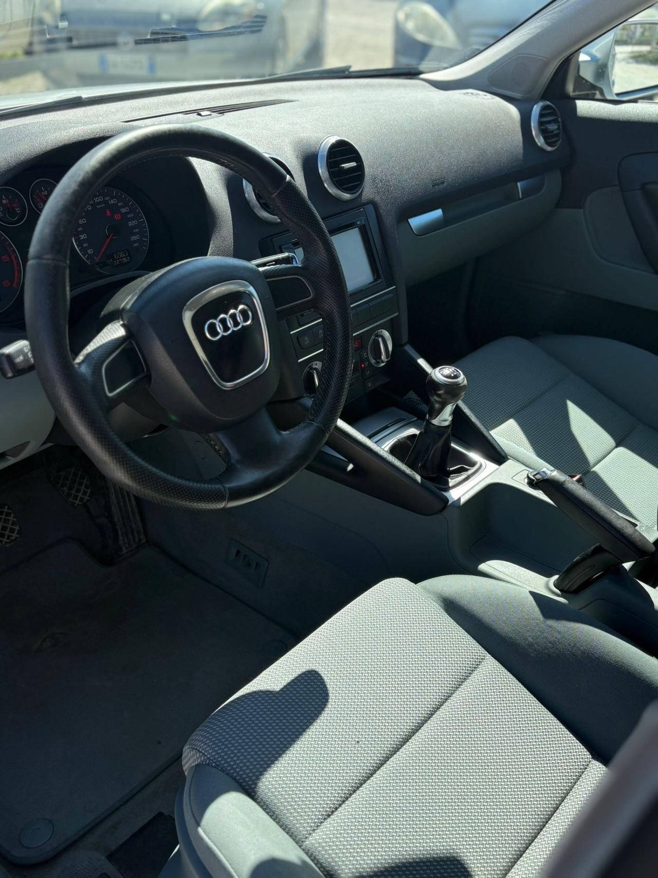 Audi A3 2.0 TDI 2011 PERFETTA SI NEOPATENTATI