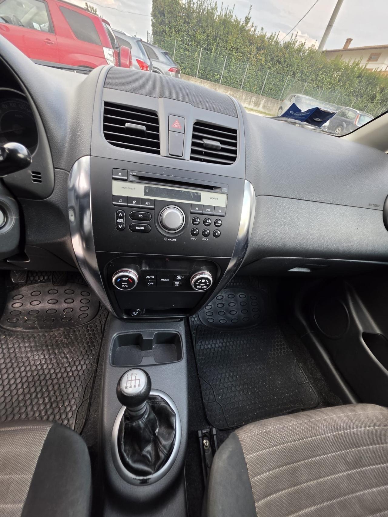 Fiat Sedici 2.0 MJT 16V DPF 4x4 Experience