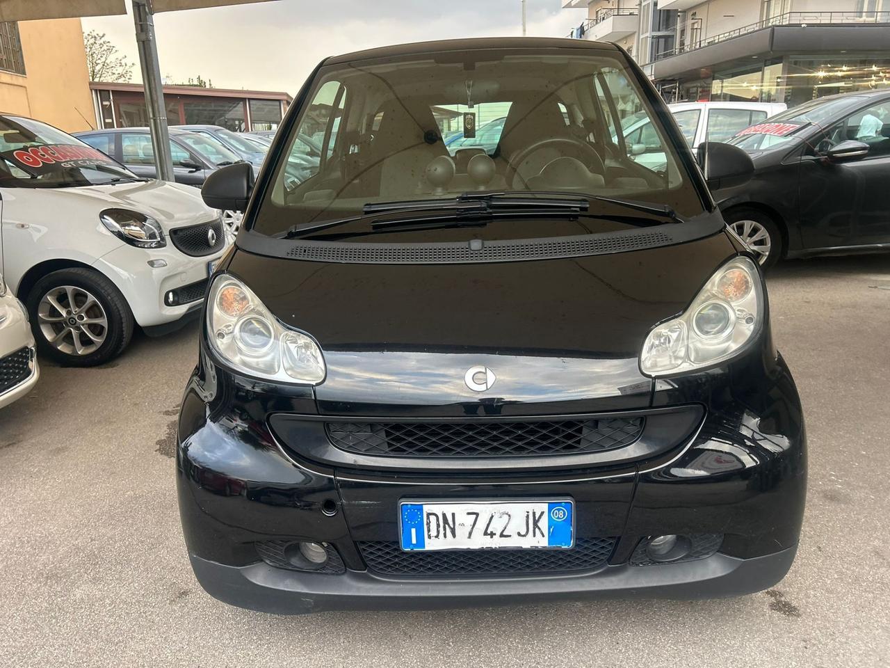 Smart ForTwo 1000 62 kW coupé passion