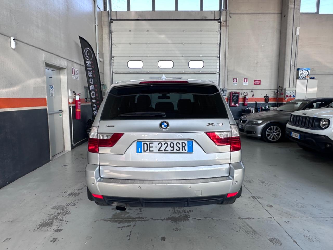 Bmw X3 2.0d cat Futura