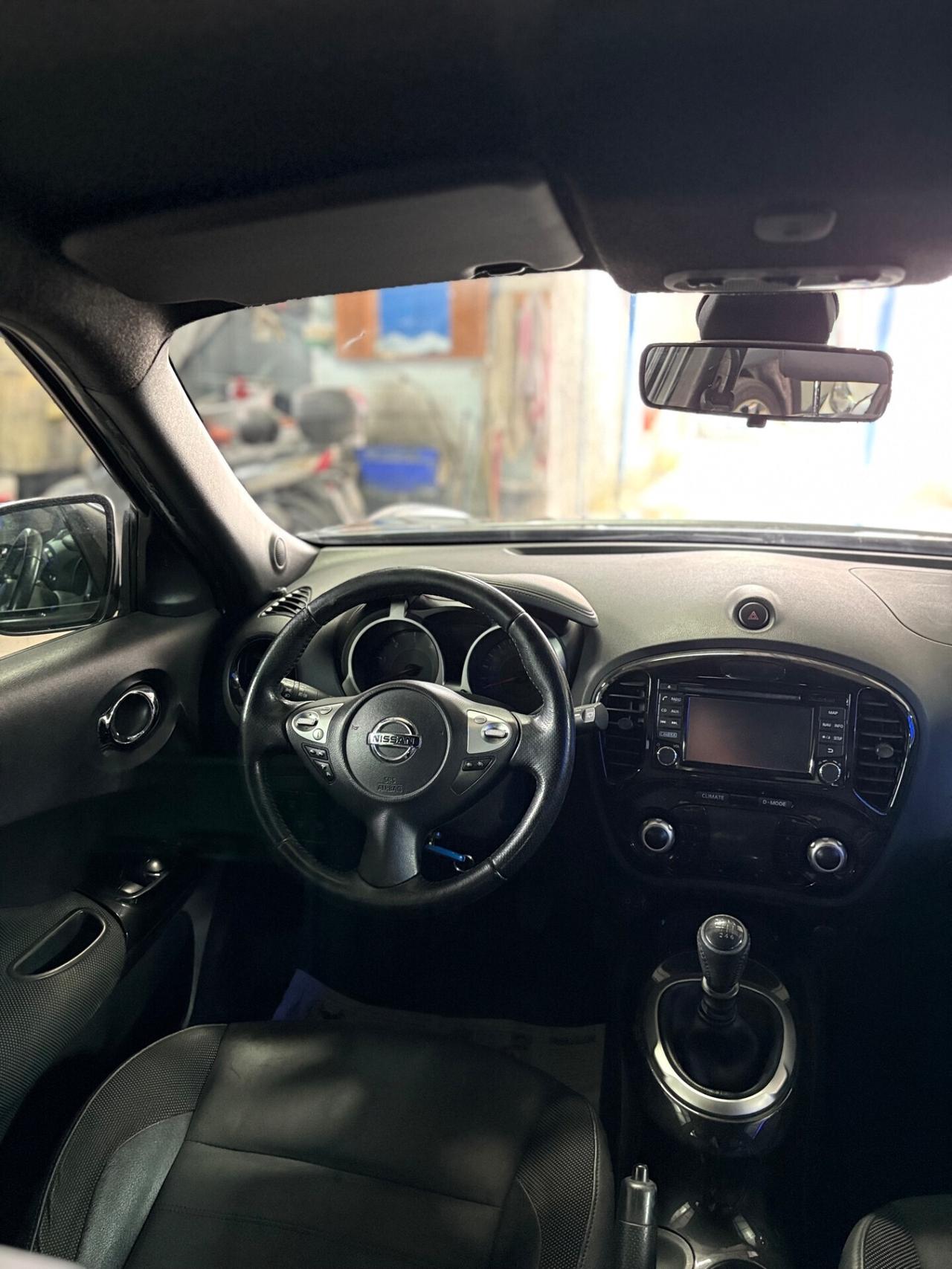 Nissan Juke 1.5 dCi 110cv NAVI Tekna 2018