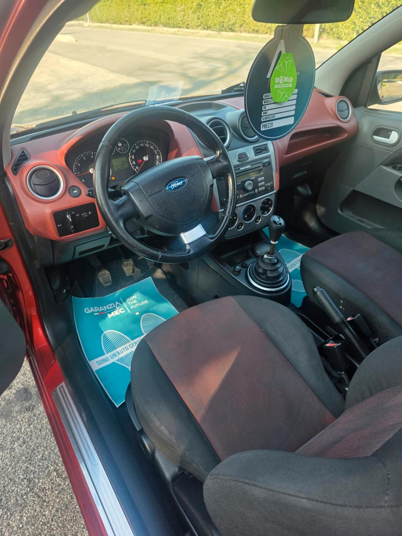 Ford Fiesta 1.2 16V 3p. Ghia