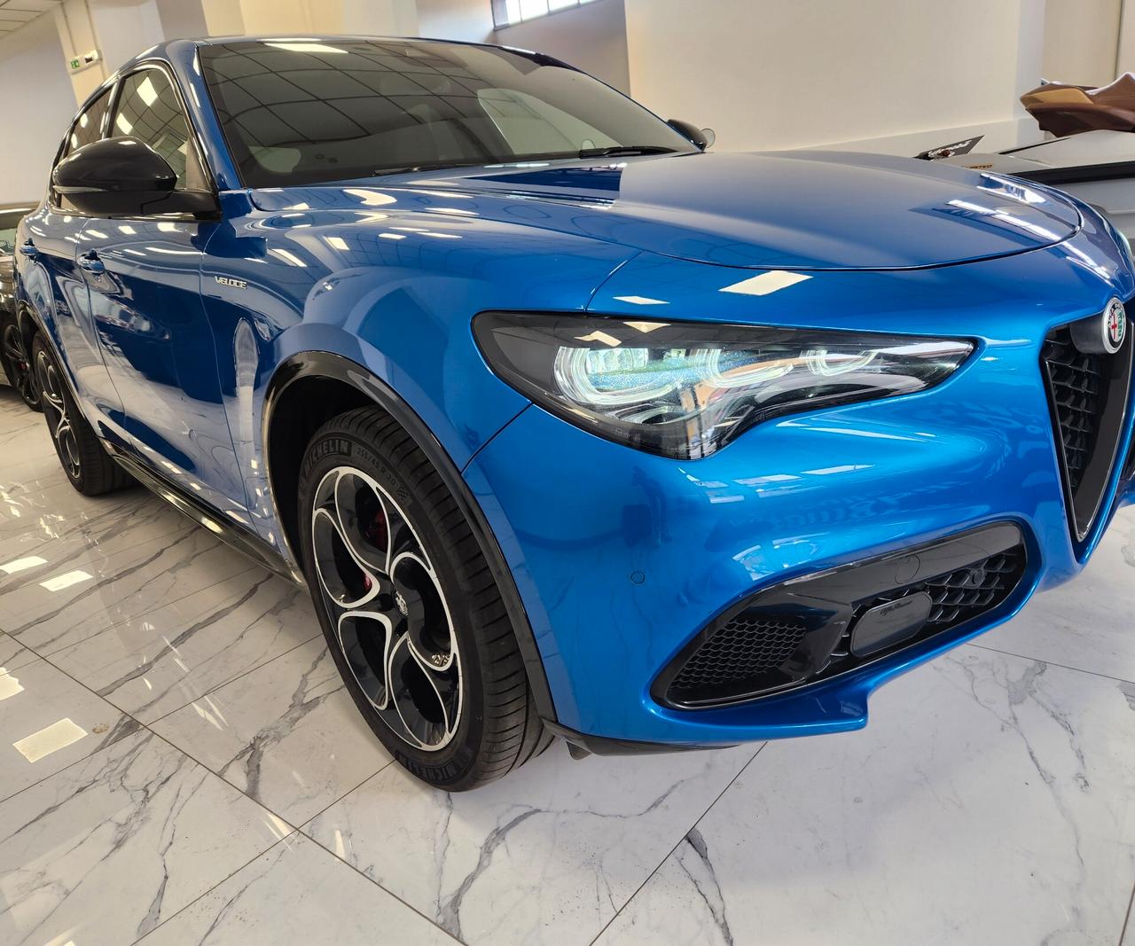 Alfa Romeo Stelvio 2.2 Turbodiesel 210 CV AT8 Q4 Veloce