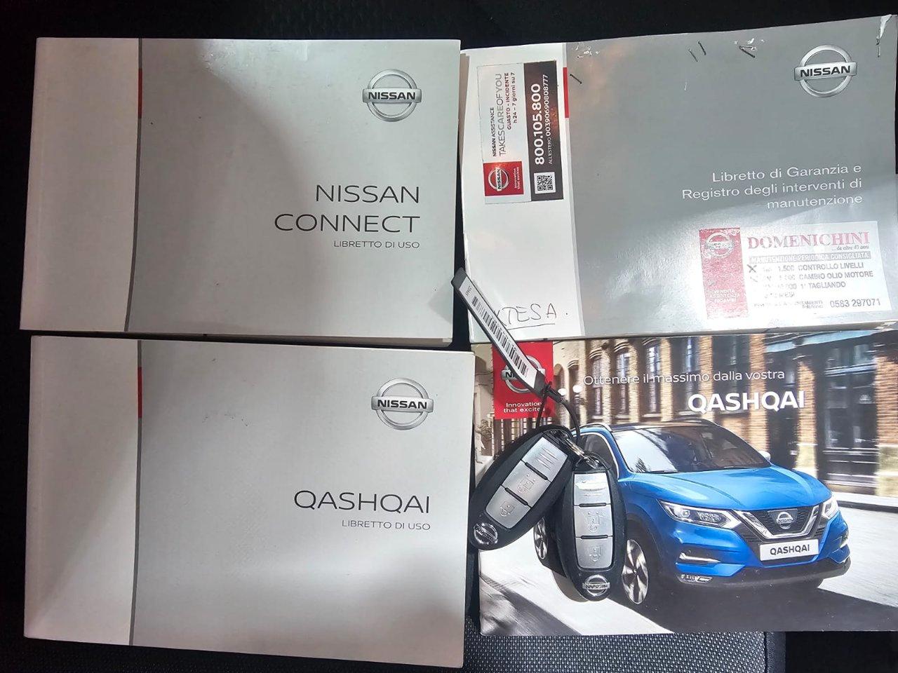Nissan Qashqai 1.5 dci N-Connecta 115cv