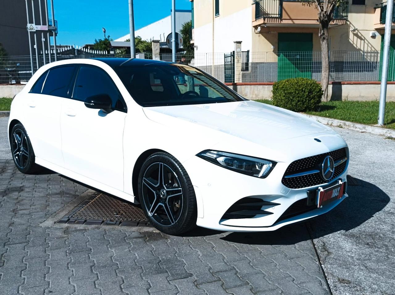Mercedes-benz A 180 d Automatic Premium allestimento amg