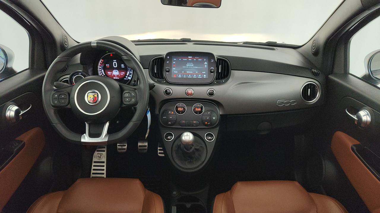 ABARTH 595C 2016 - 595C 1.4 t-jet 165cv