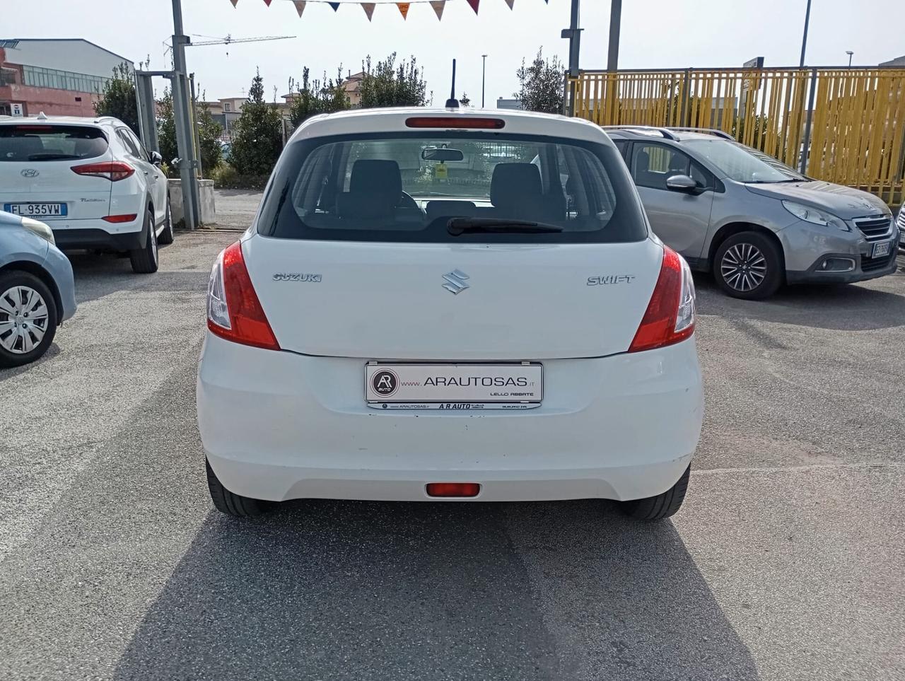 Suzuki Swift 1.2 VVT 5 porte GL Top