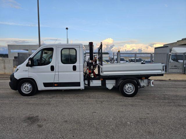 FIAT Ducato 35 2.3 MJT 130CV PM CABINATO MAXI CON GRU