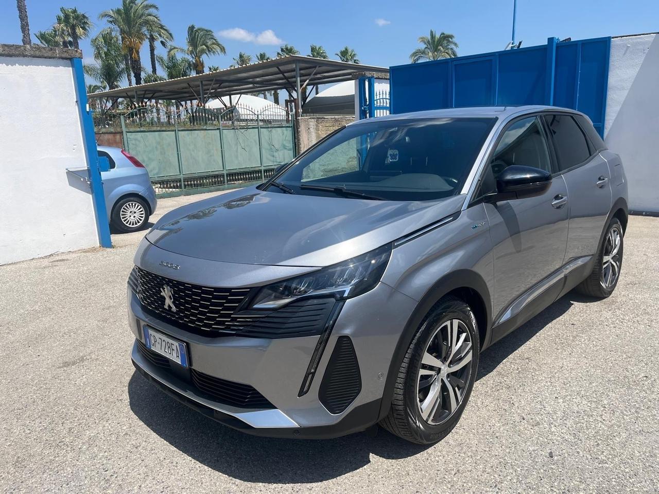 Peugeot 3008 1.5 hybrid 4-300 cv e-eat 8-allure-2023