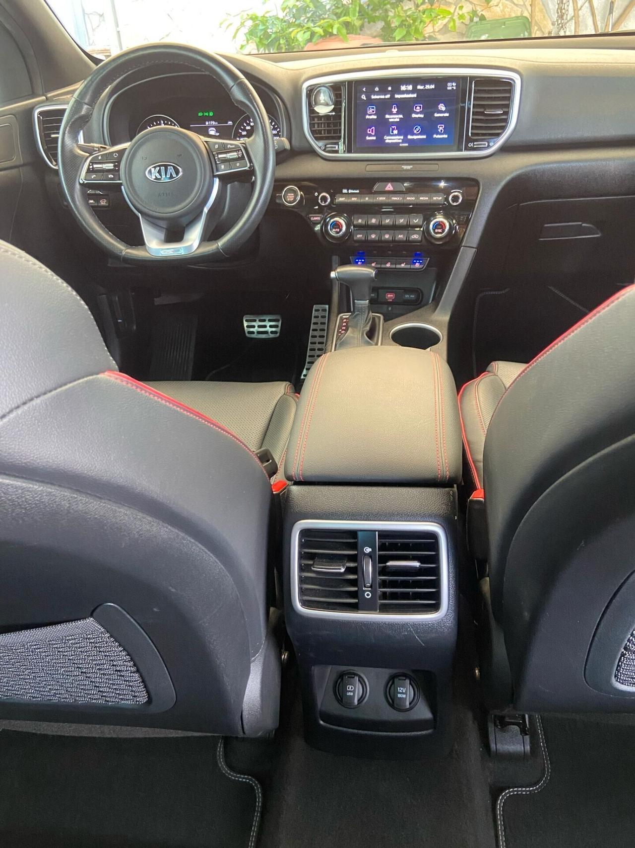 Kia Sportage 1.6 CRDI 136 DCT7 2WD Mild Hybrid GT Line 30th Ann.