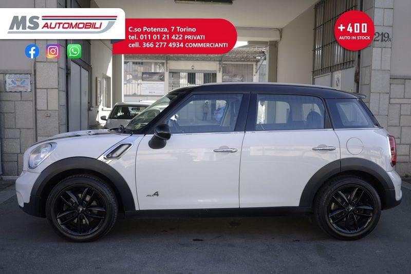 MINI Countryman MINI Mini Cooper SD Countryman ALL4 Unicoproprietario