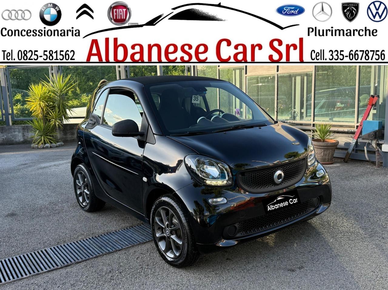 Smart ForTwo 1.0 Benz 70 CV Prime