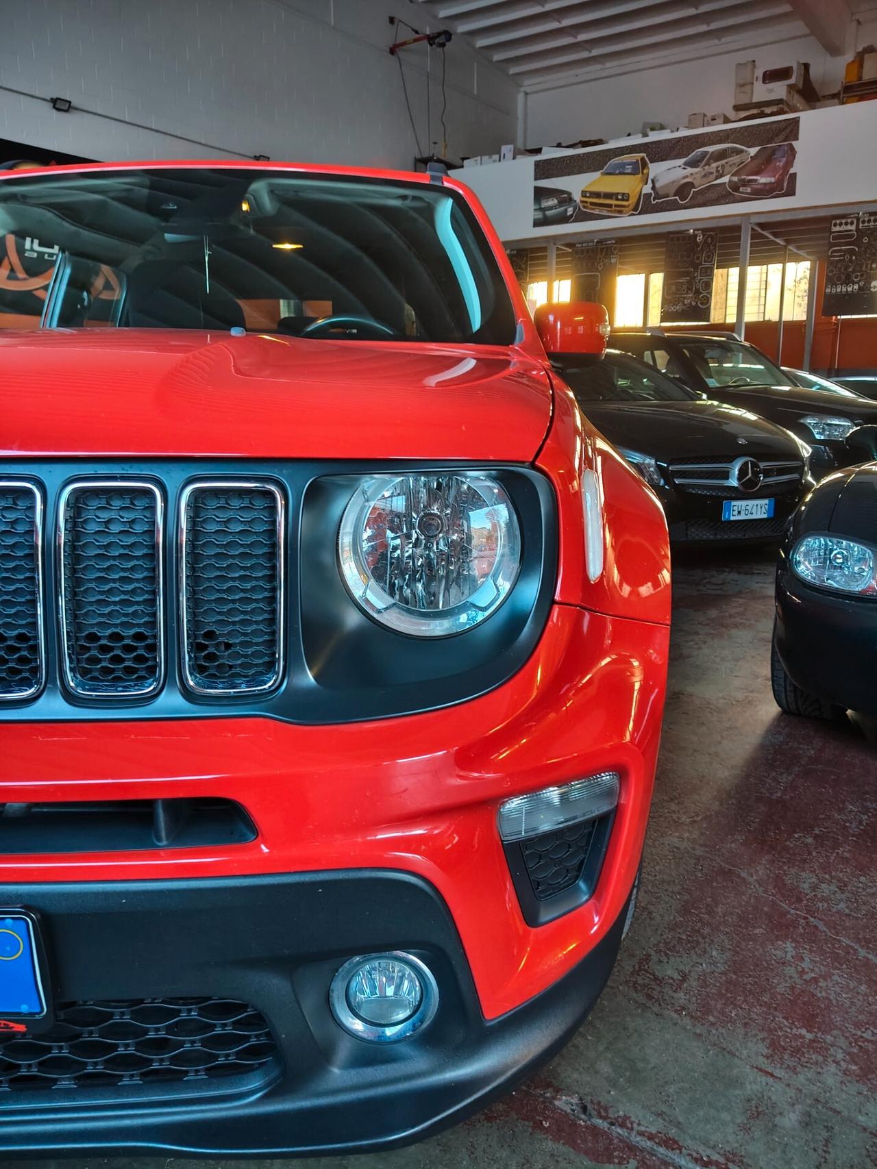 Jeep RENEGADE LONGITUDE MOLTO BELLA!!!