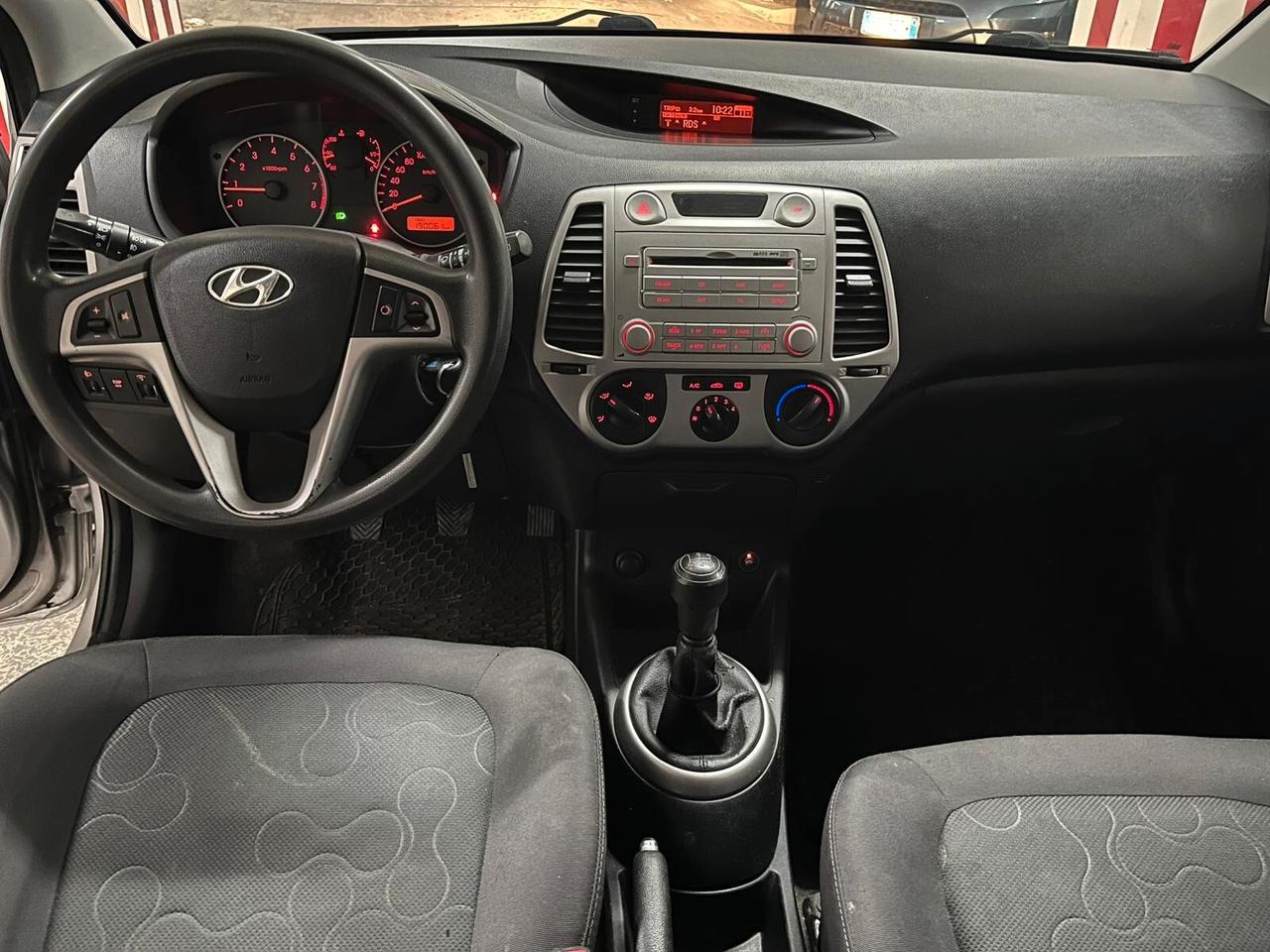 Hyundai i20 1.2 GPL - PERFETTA - 2009