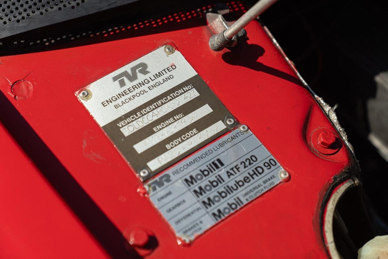 TVR Chimaera 4.0 8 cilindri ASI