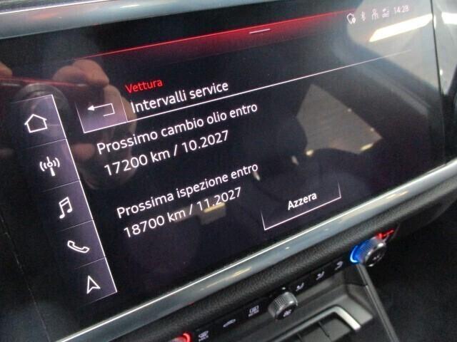 Audi Q3 SPB 35 TDI S tronic Identity Black