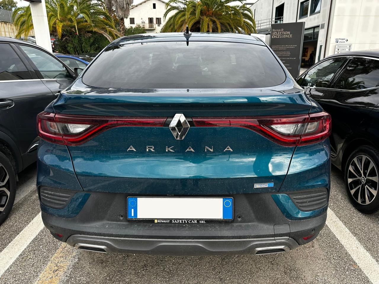 Renault Arkana Hybrid E-TECH 145 CV R.S. Line