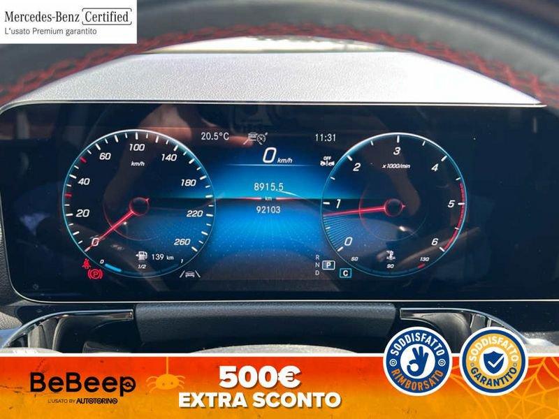 Mercedes-Benz GLA 200 D PREMIUM AUTO