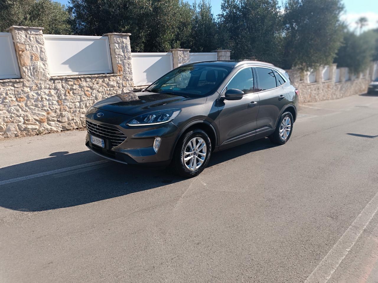 Ford Kuga 1.5 EcoBlue 120 CV aut. 2WD Titanium Business"accetto permuta"