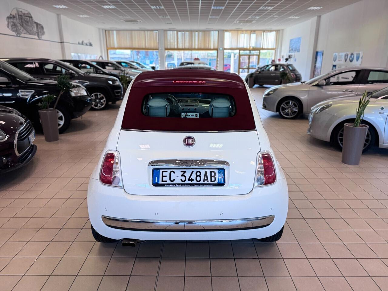 Fiat 500 C 1.2 Lounge