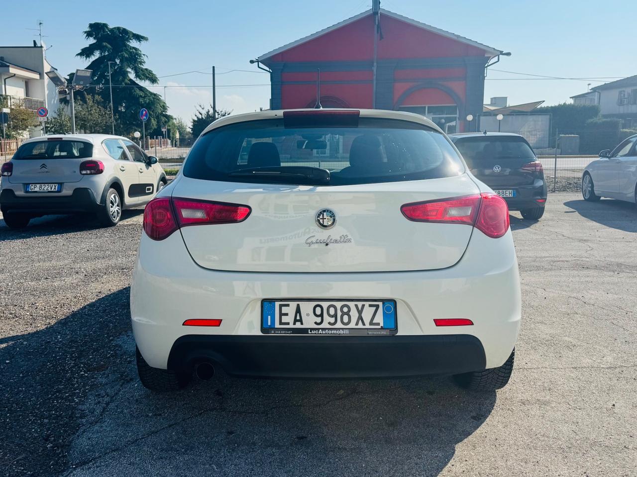 Alfa Romeo Giulietta 1.4 Turbo 120 CV Progression