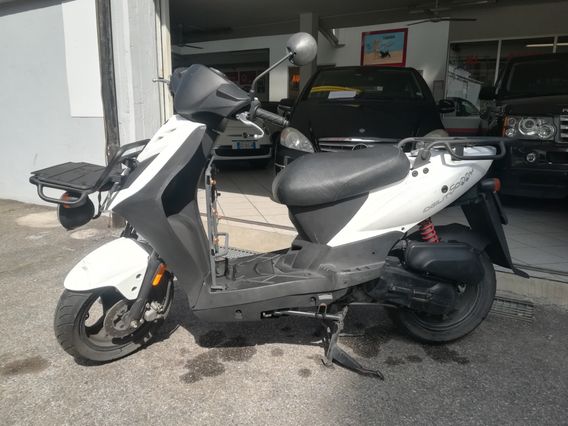Kymco Agility 50 Carry
