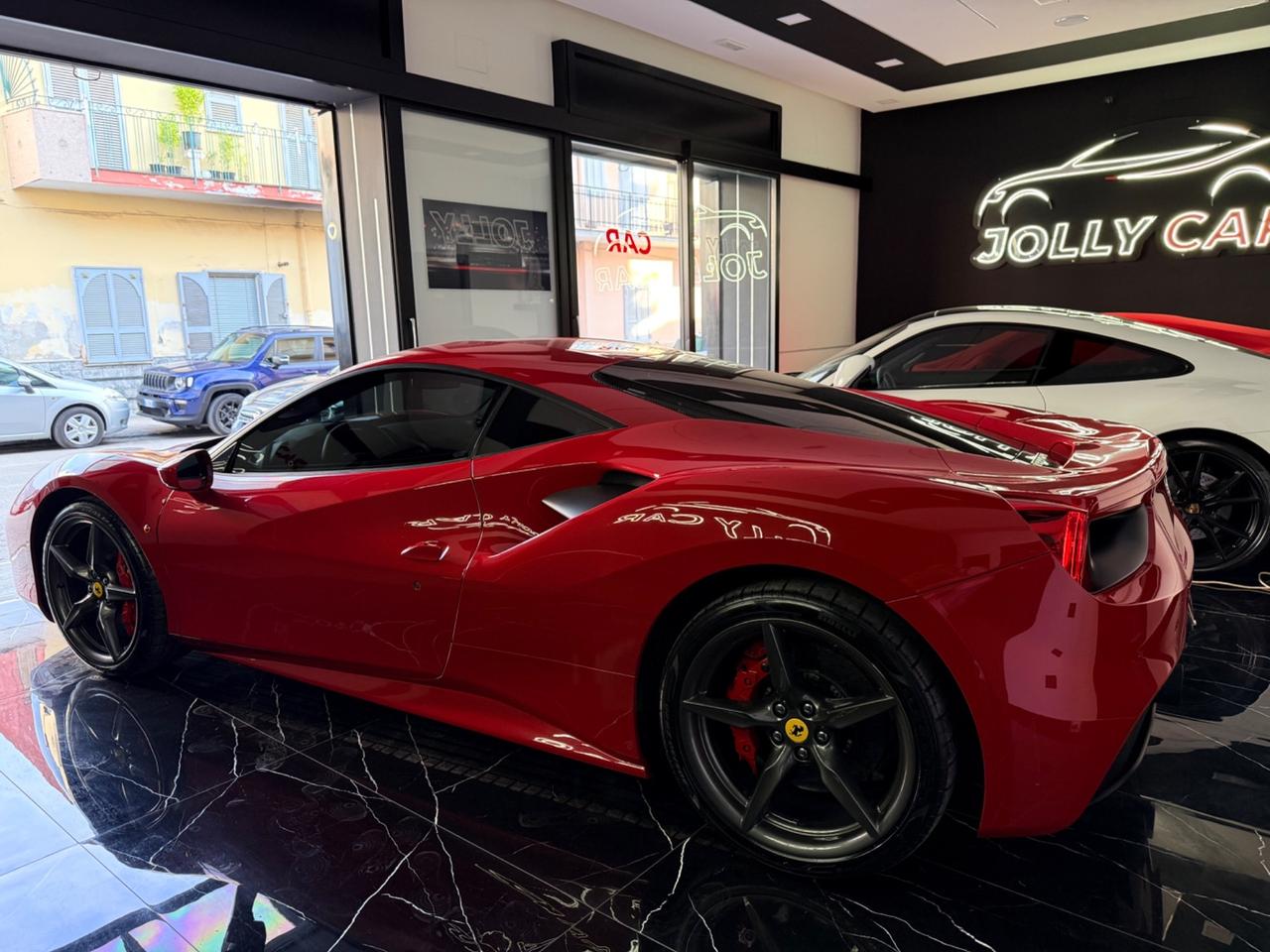 Ferrari 488 GTB,TAGLIANDI CERTIFICATI.UFF.ITALIANA.