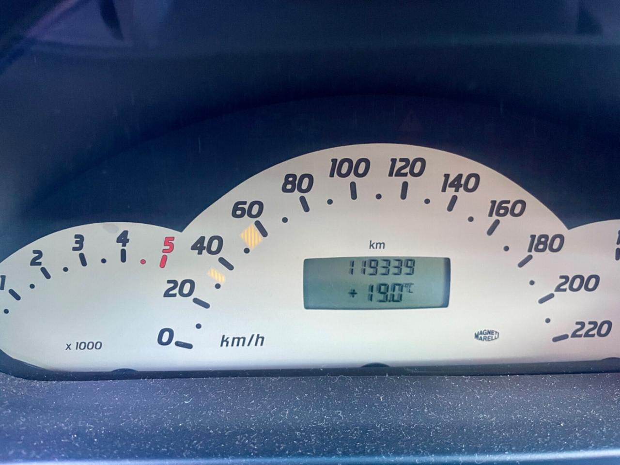 Mercedes-benz A 170 CDI Avantgarde KM 119000