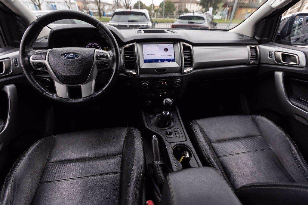 FORD Ranger 2.0 tdci double cab Limited 170cv del 2020