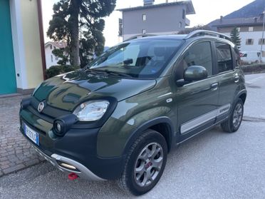 FIAT PANDA CROSS 4x4 0.9 TWINAIR GANCIO TRAINO