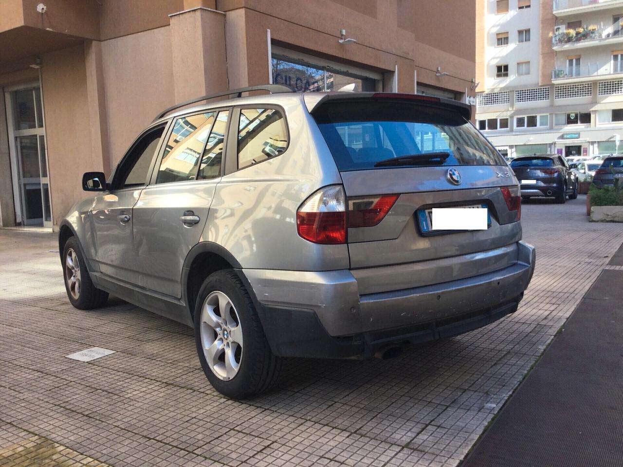 Bmw X3 2.0d cat Futura