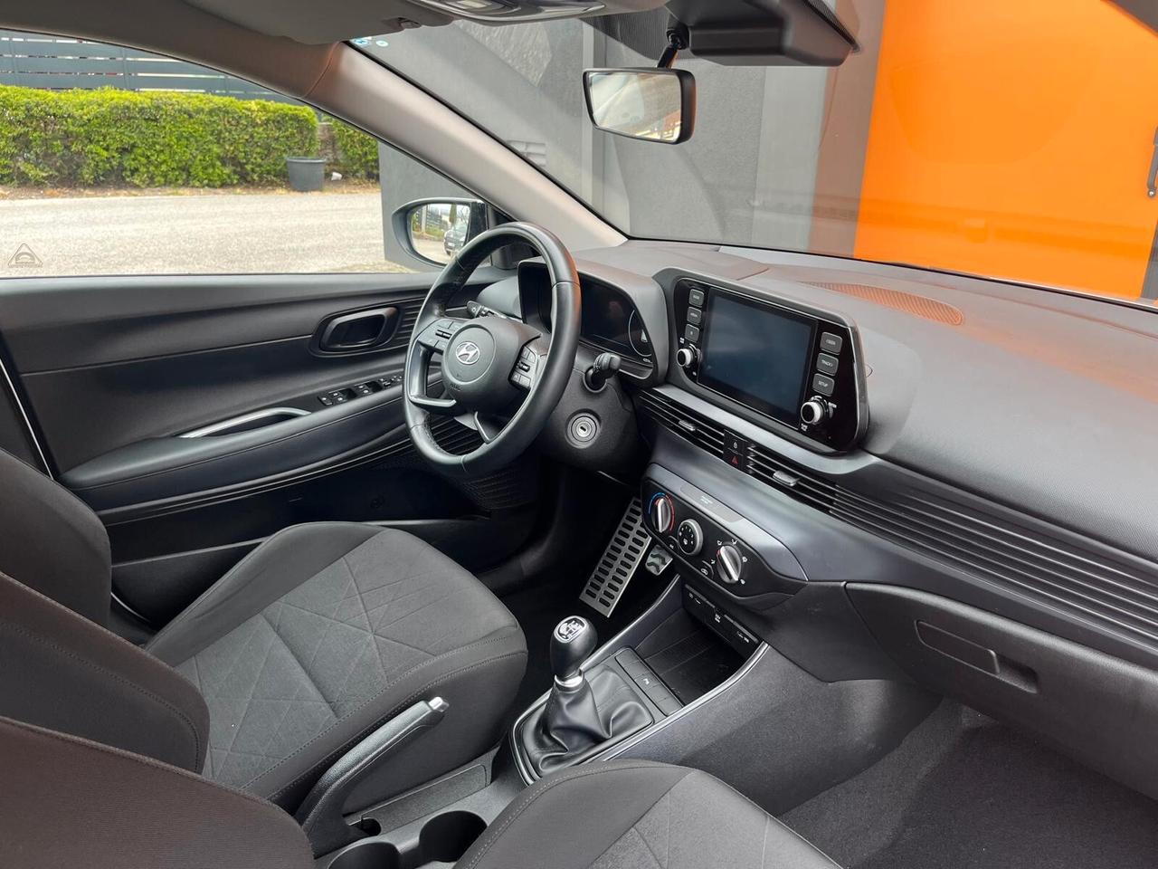 Hyundai Bayon 1.2 MPI MT XLine