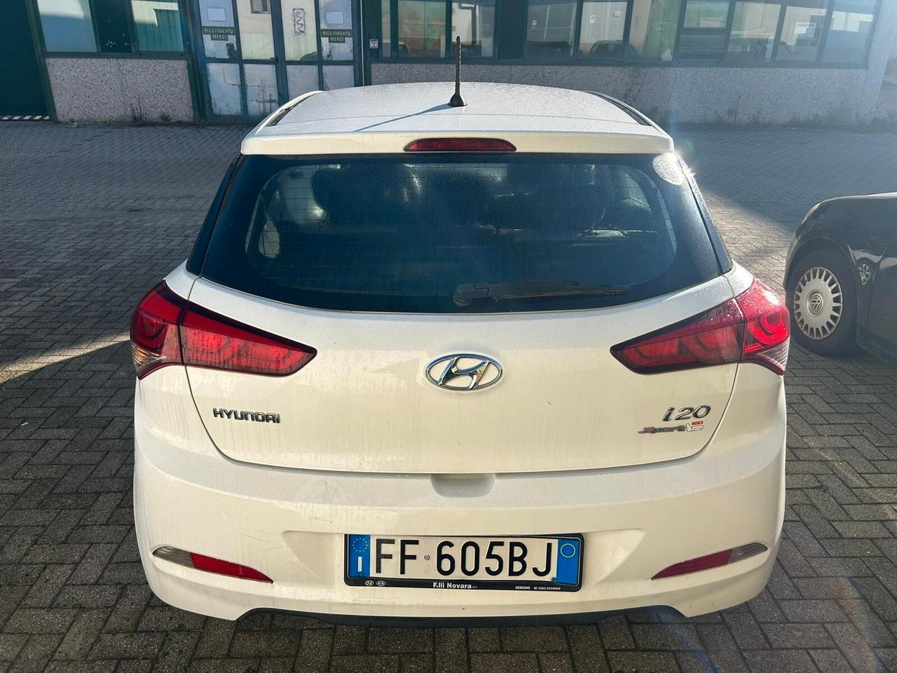 Hyundai i20 1.2 84 CV 5 porte Comfort