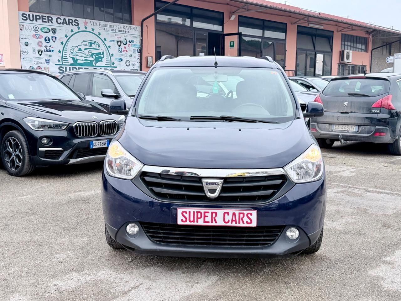 Dacia Lodgy 1.2BENZINA 115CV Start&Stop 7POSTI Prestige