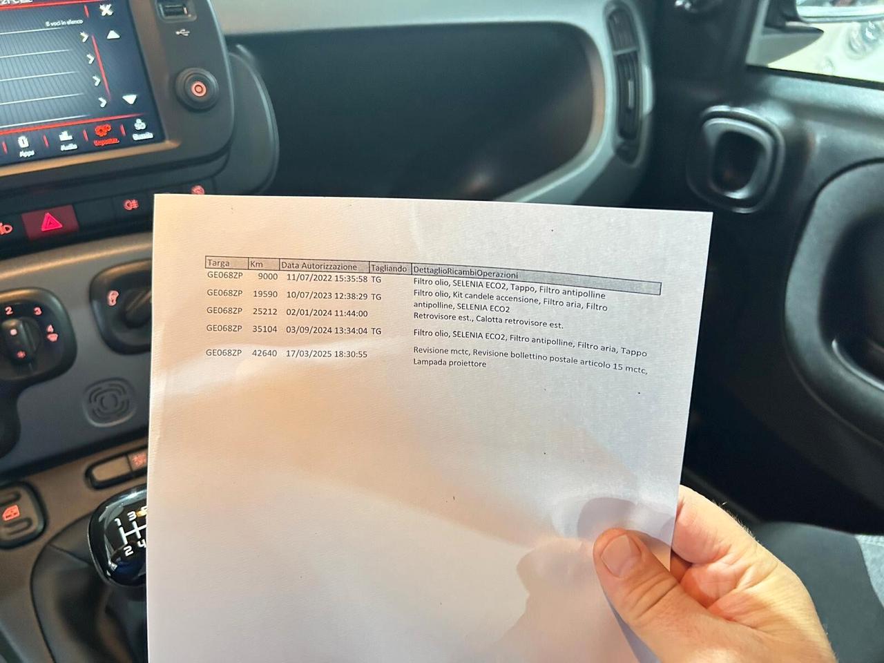 Fiat Panda 1.0 FireFly S&S Hybrid City Life