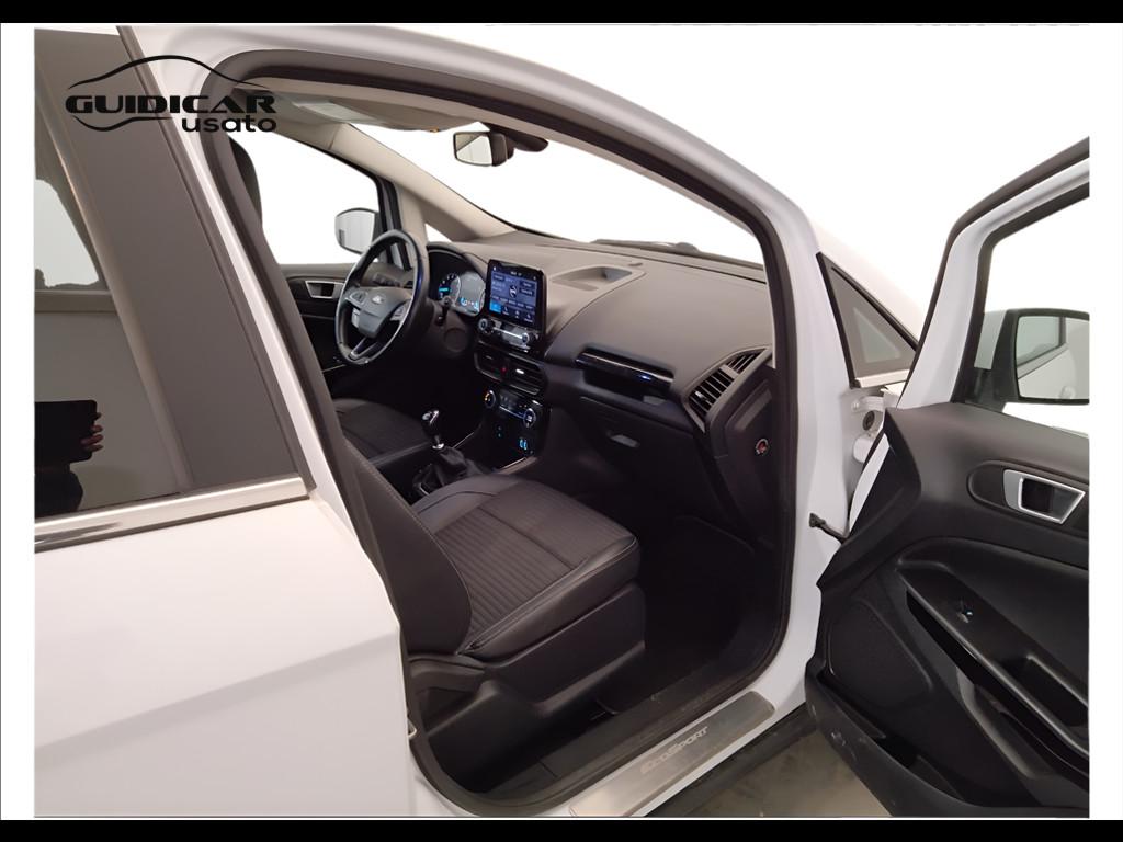 FORD EcoSport 2018 - EcoSport 1.0 ecoboost Plus 100cv